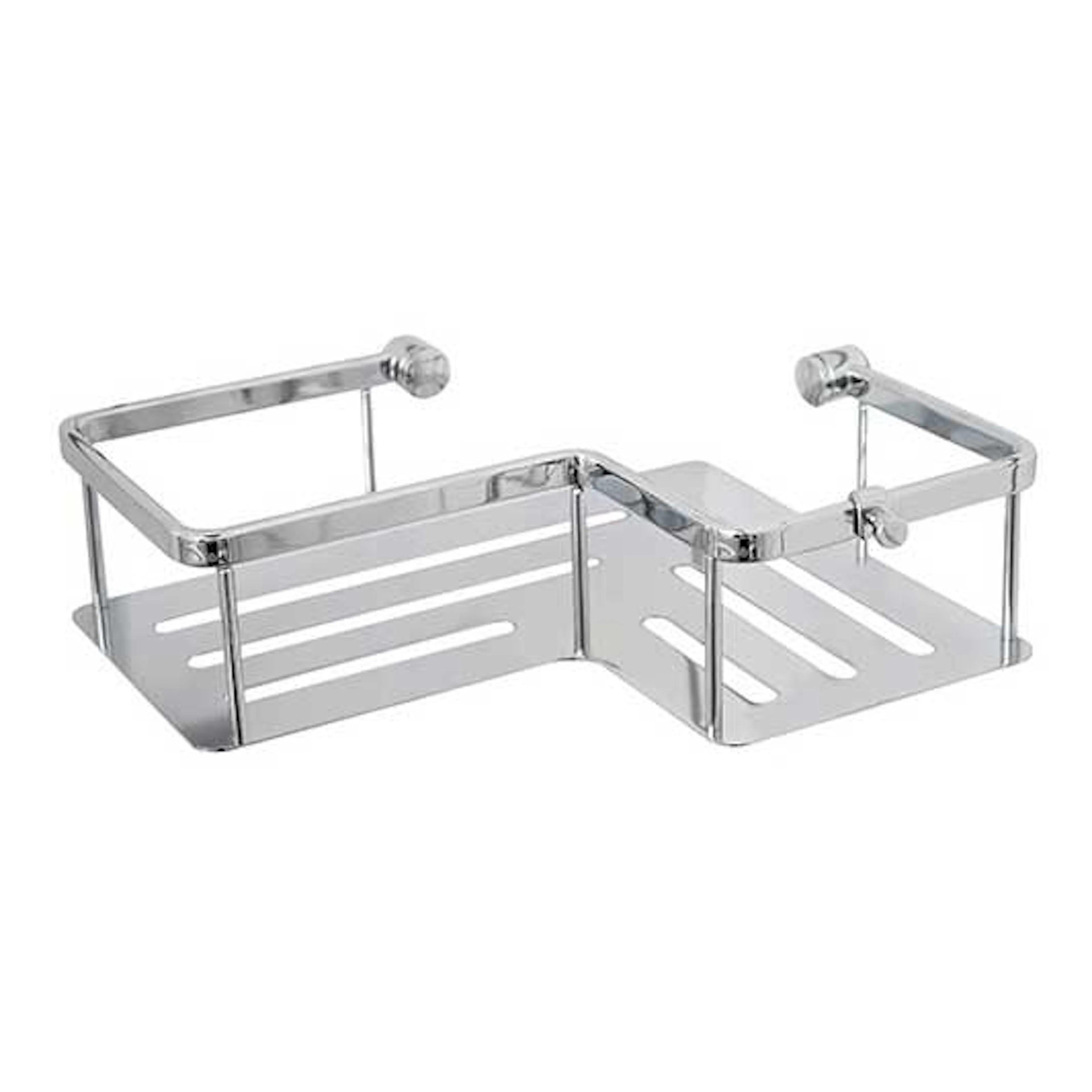Duschkorg Miller Badrum Classic Hörn L-formad