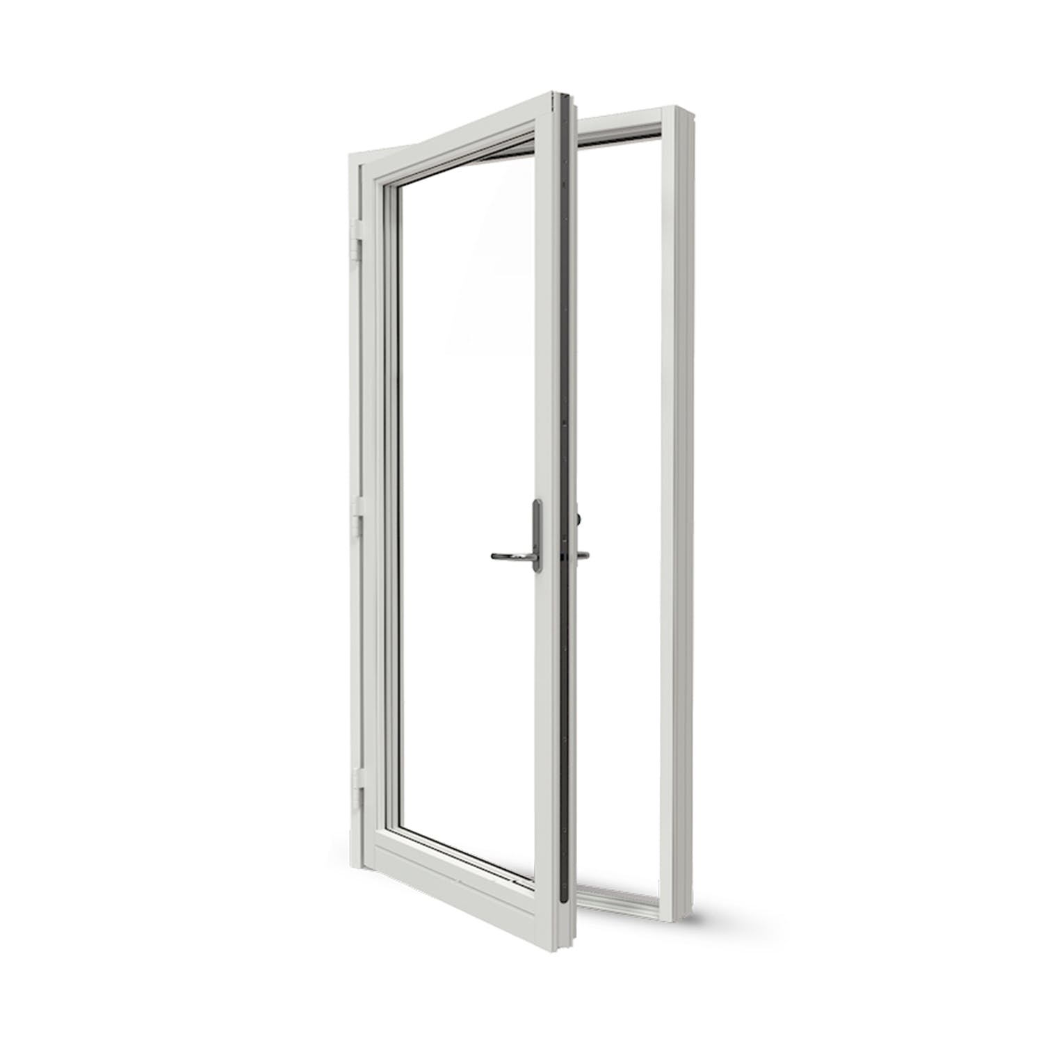 Fönsterdörr NorDan NTech Helglasad Aluminium Lagerförd