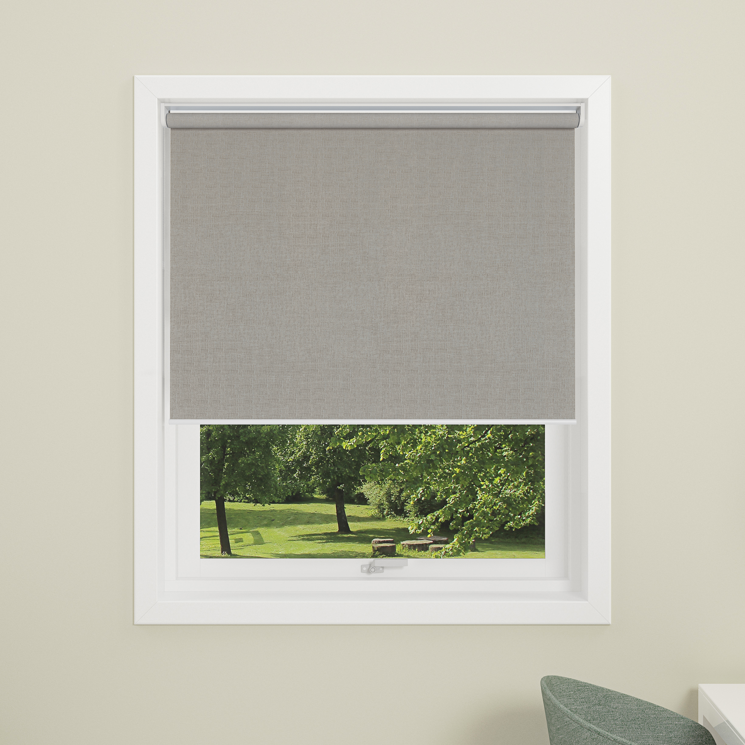 Rullgardin Debel Touch Mörkläggande