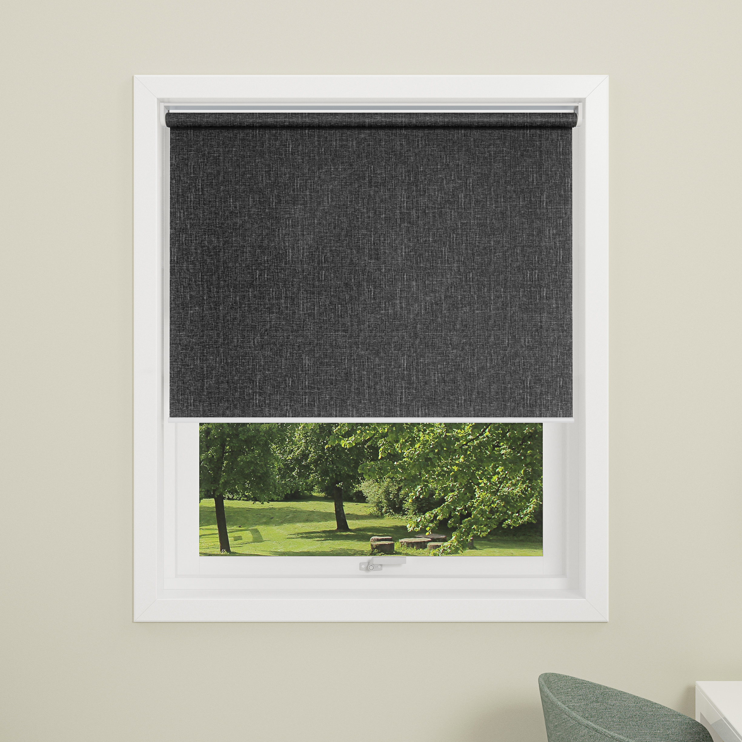 Rullgardin Debel Touch Mörkläggande