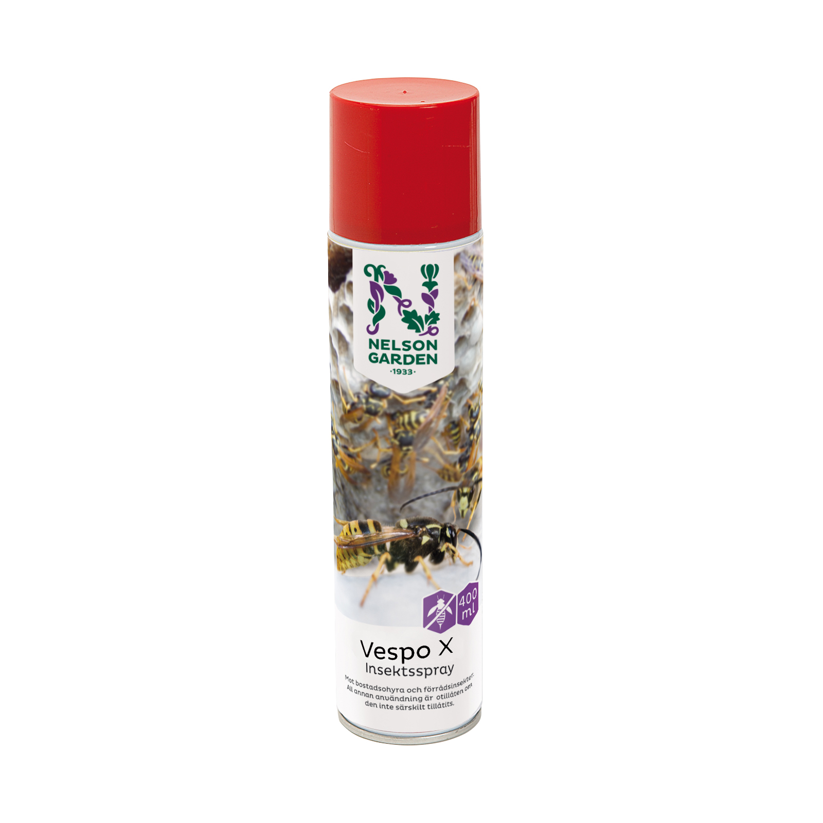 Insektsspray Nelson Garden Vespo X Aerosol 400 ml