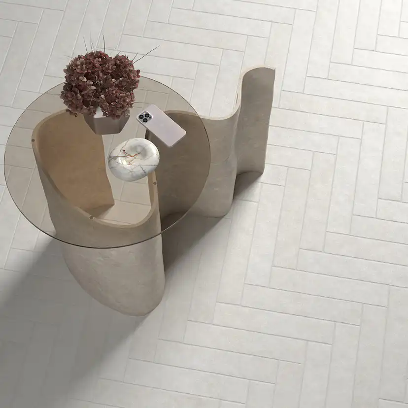 Klinker Konradssons Stage White 6x30 cm