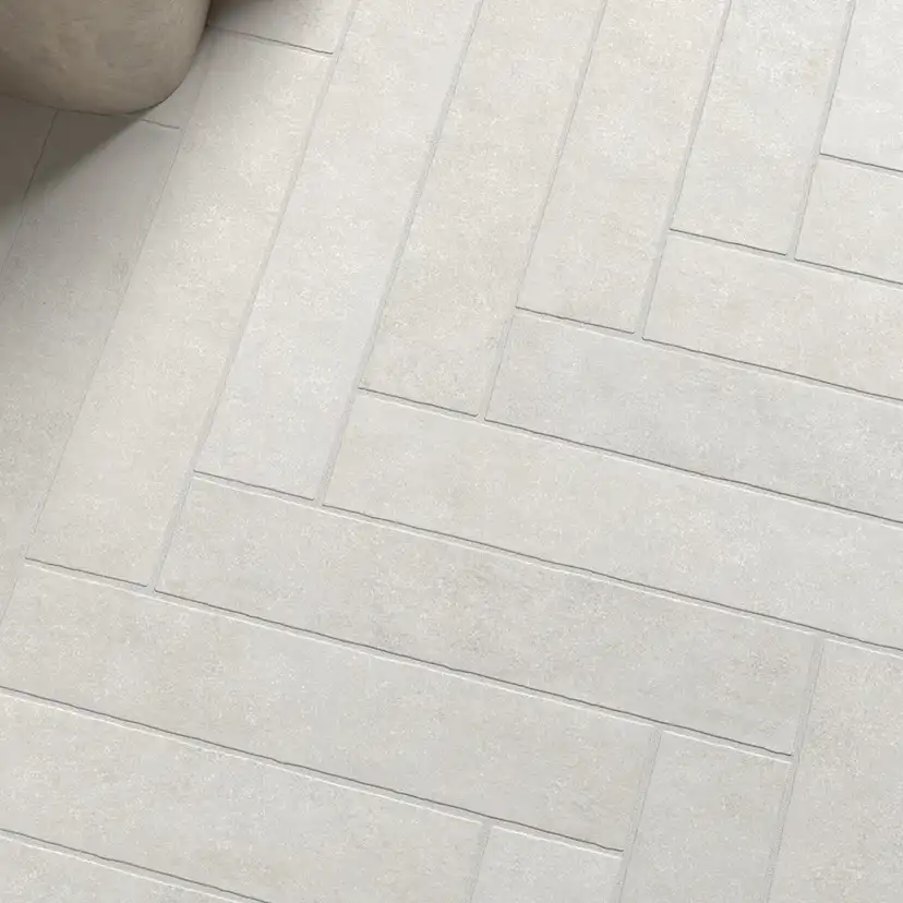 Klinker Konradssons Stage White 6x30 cm