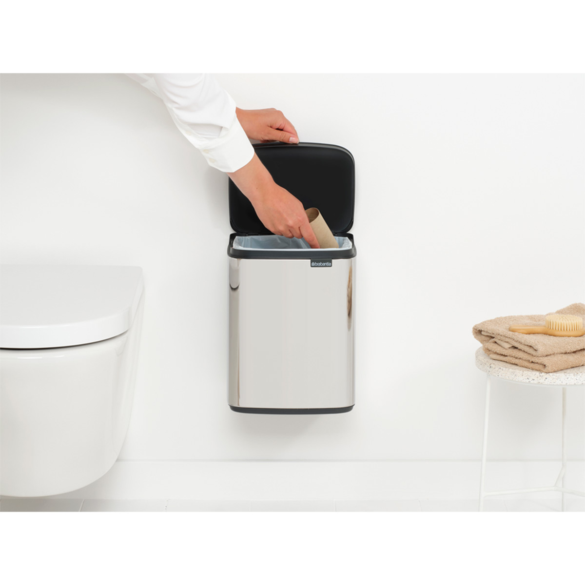 Papperskorg Brabantia Bo 7 L