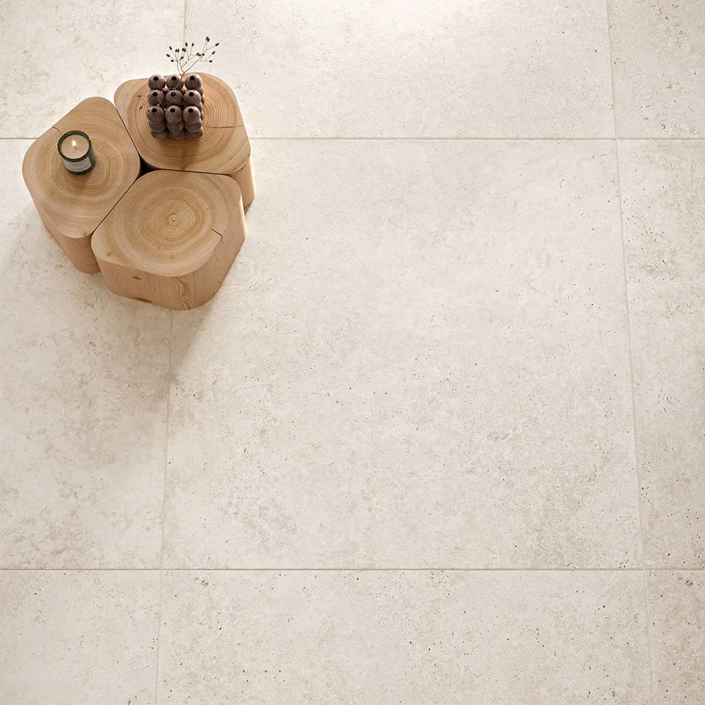 Klinker Lhådös Fox White Cross Cut 30x60 cm