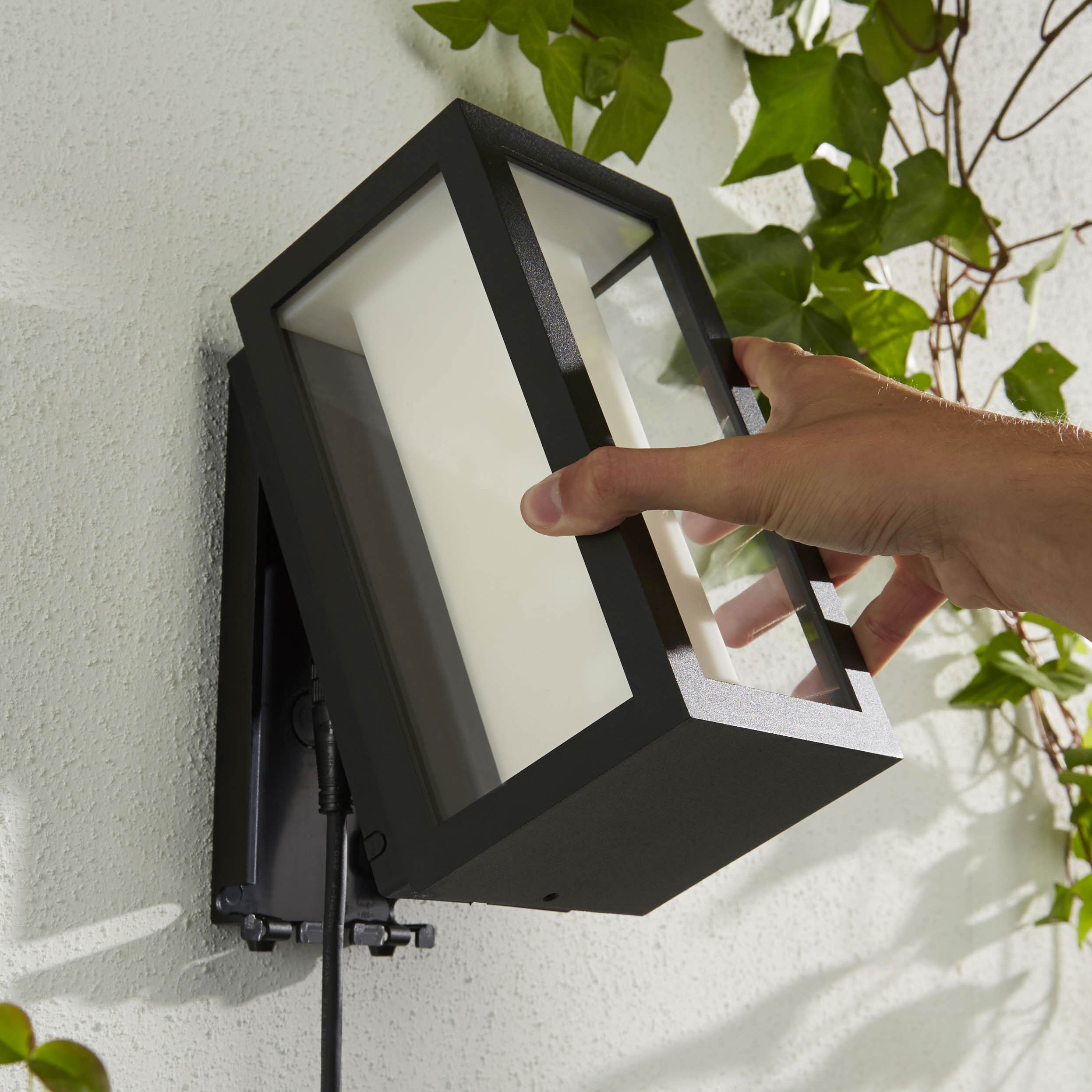 Fasadbelysning Philips Hue Impress