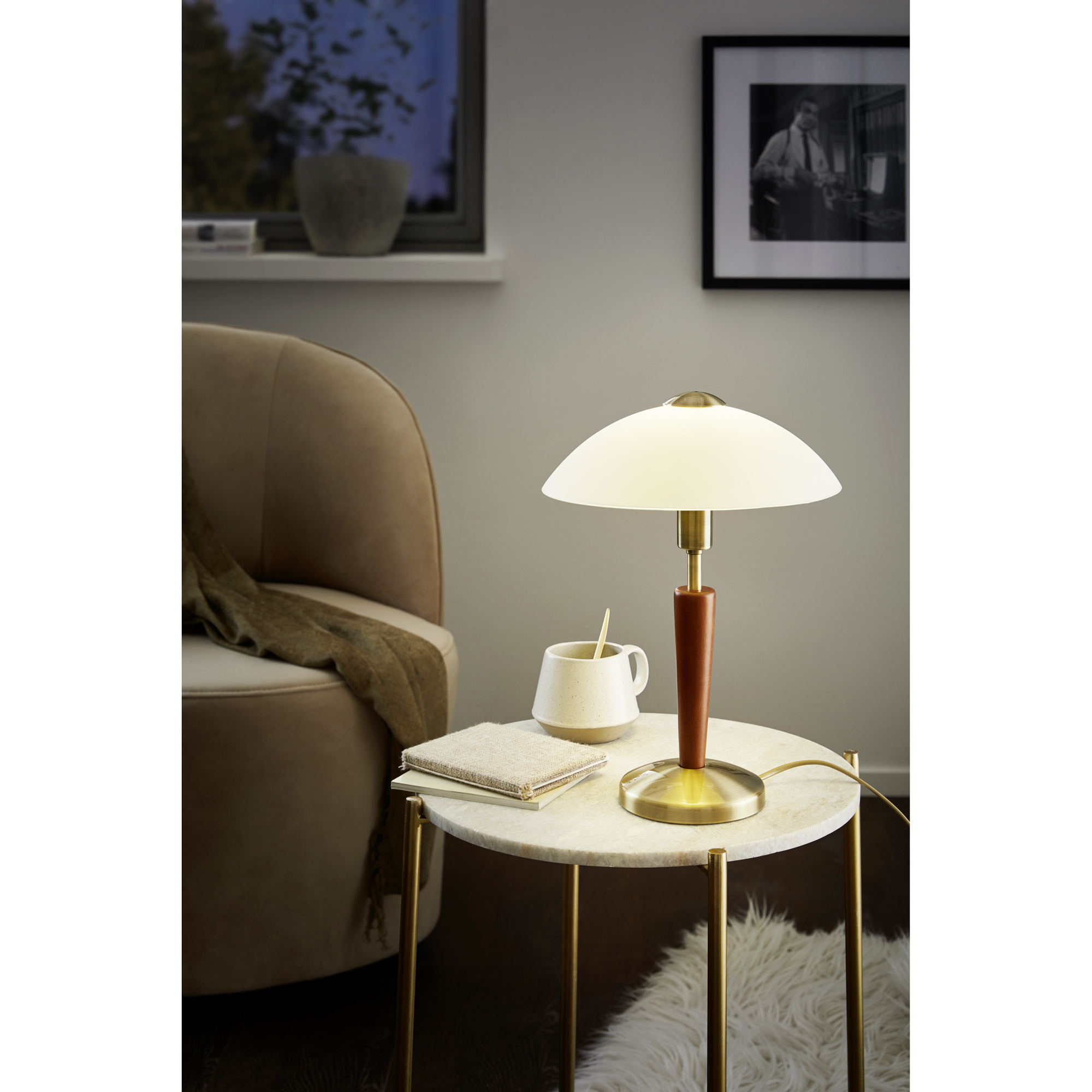 Bordslampa Eglo Solo 1 med touch