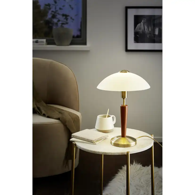 Bordslampa Eglo Solo 1 med touch