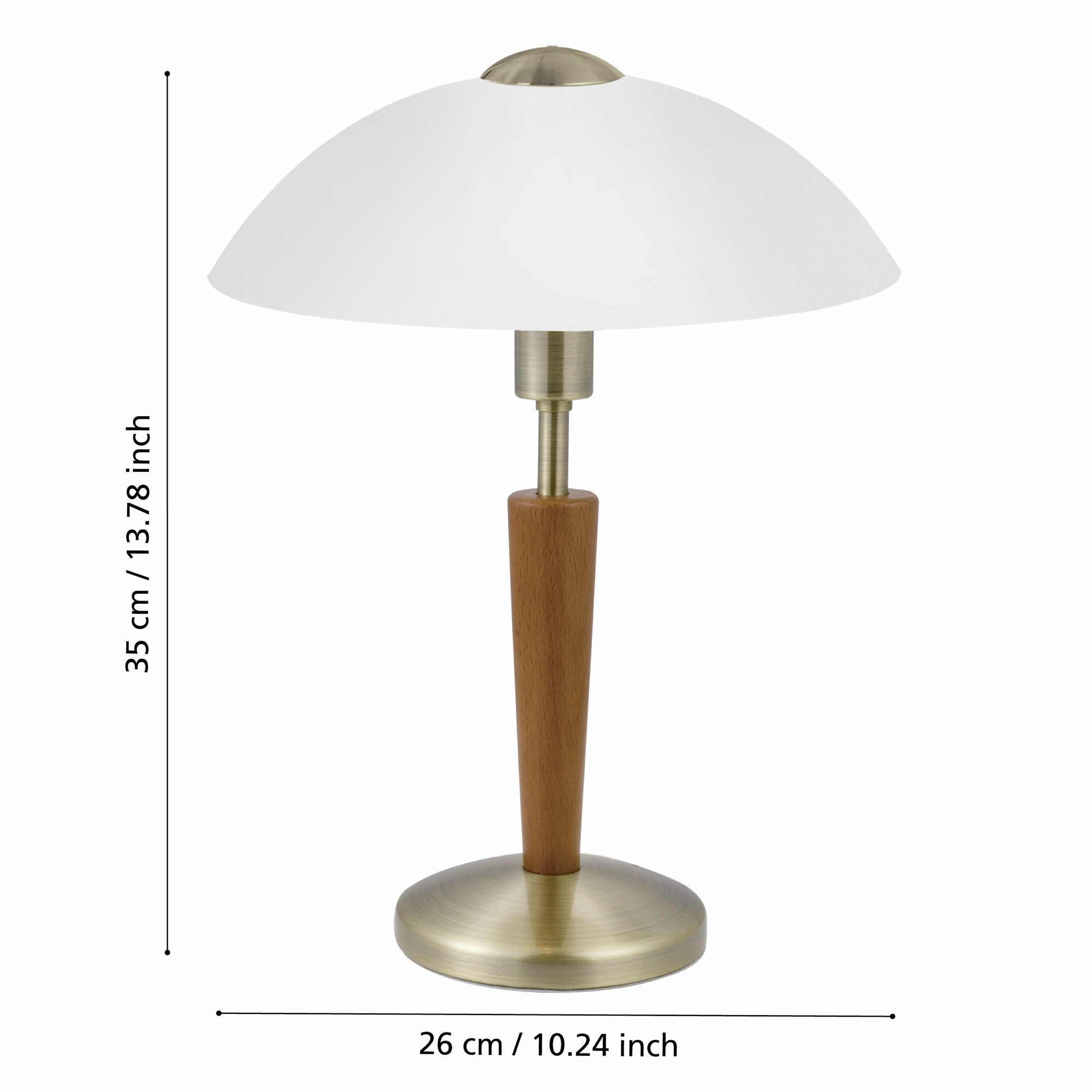 Bordslampa Eglo Solo 1 med touch