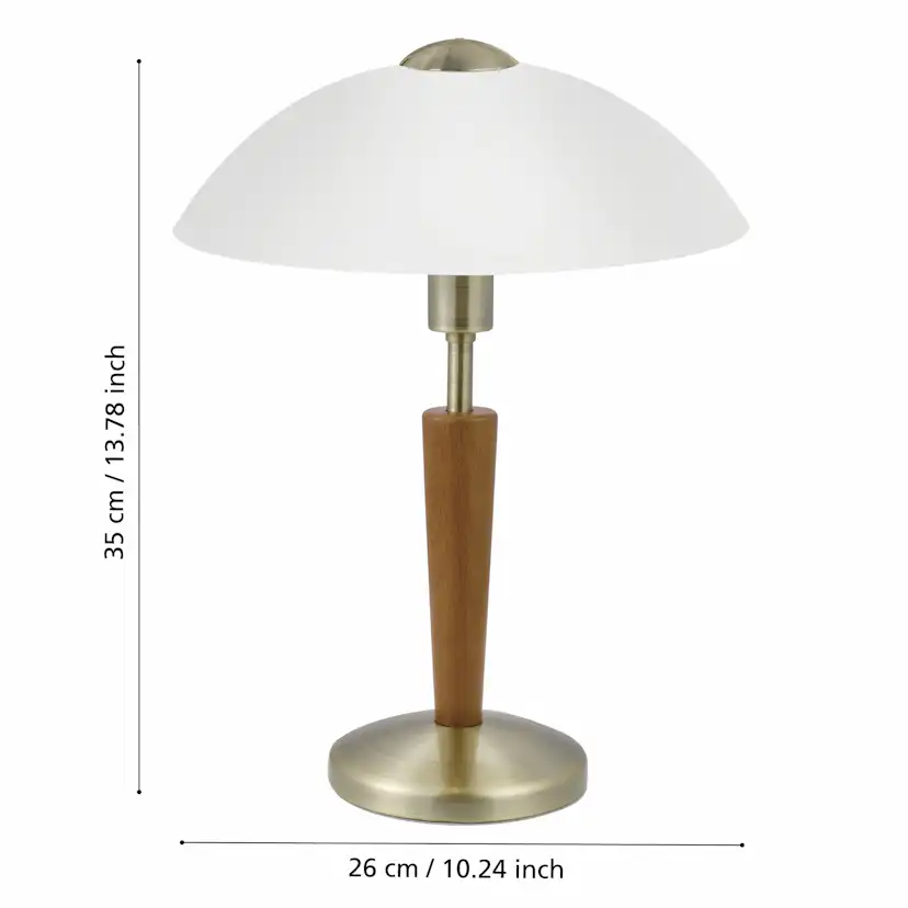 Bordslampa Eglo Solo 1 med touch