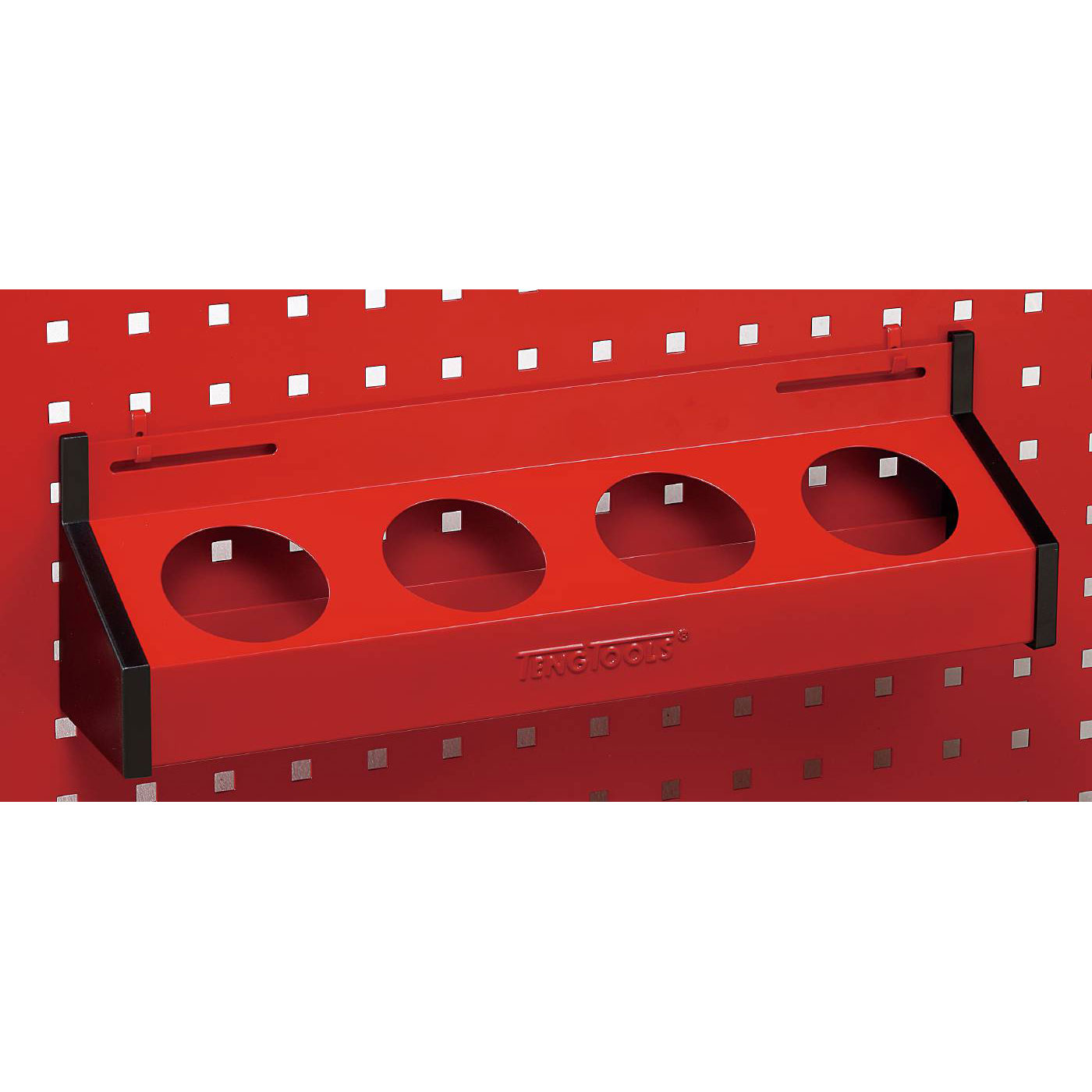 Verktygshållare burkar för verktygstavlor Teng Tools Bredd: 460 mm, 4 burkhål