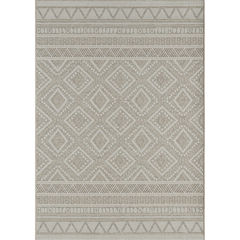 Utomhusmatta KM Carpets Ottowa 22567 Natur, 200x280 cm