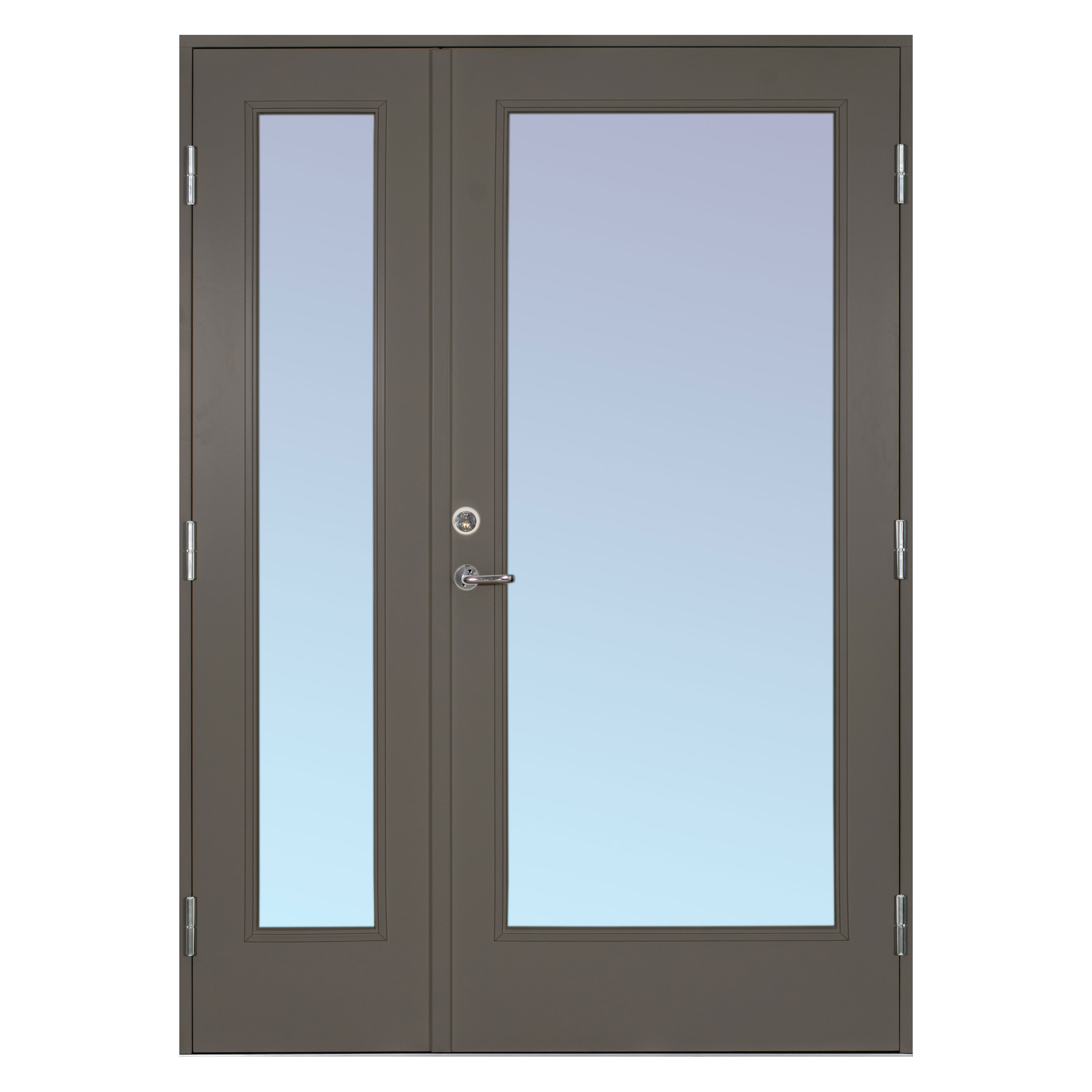 Halvparytterdörr Scandidoor Nice