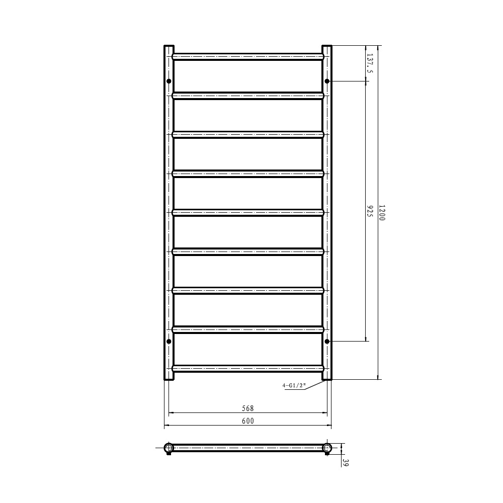 Handdukstork Alterna Divario
