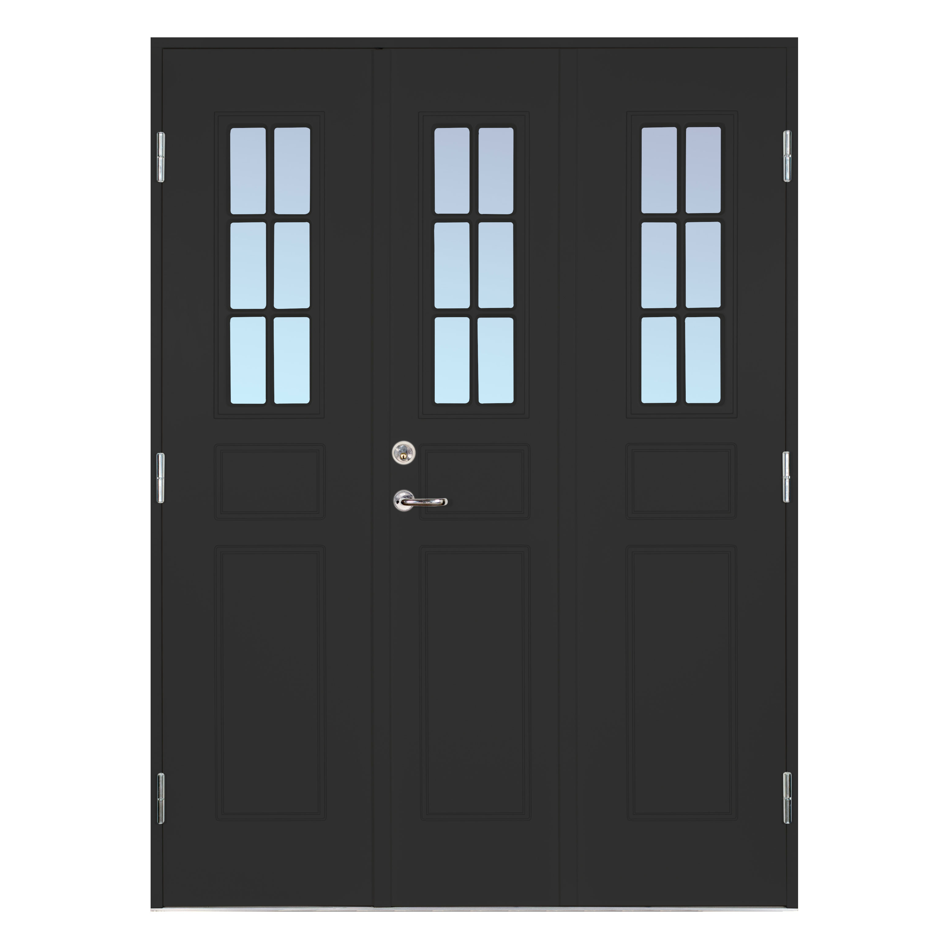 Halvparytterdörr Scandidoor Tremål