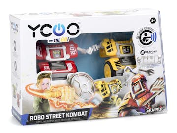 Leksaksrobot Silverlit Robo Street Kombat 2-pack
