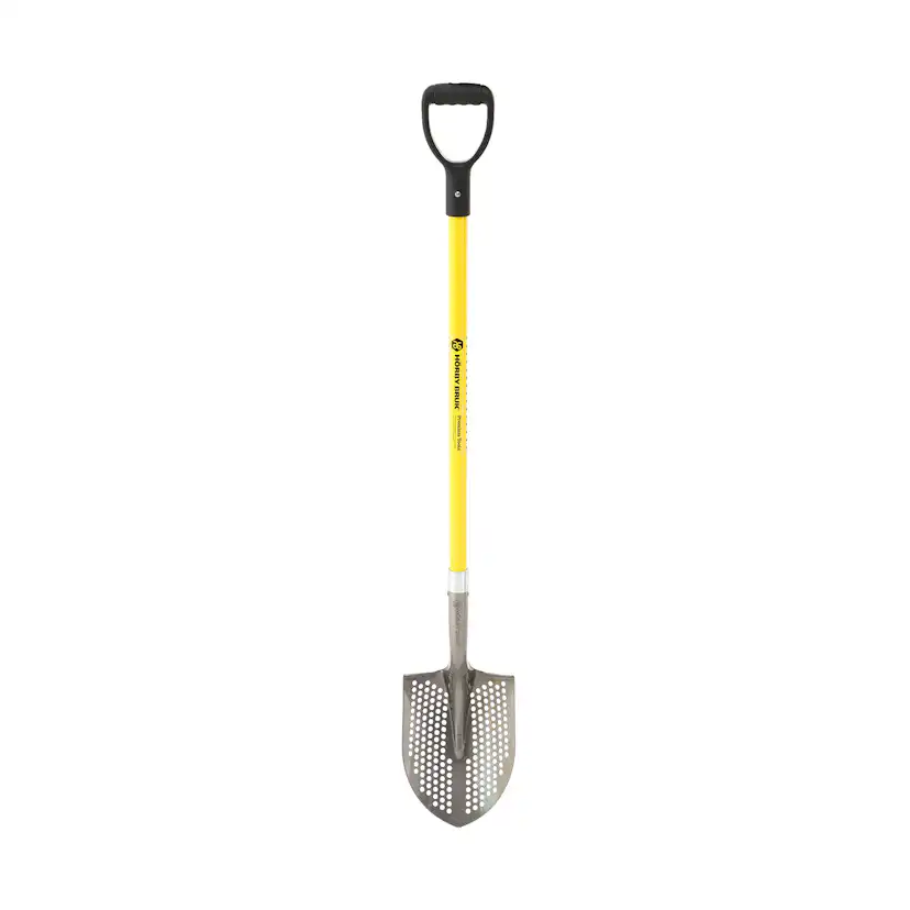 Spade Hörby Bruk Vakuum Gul