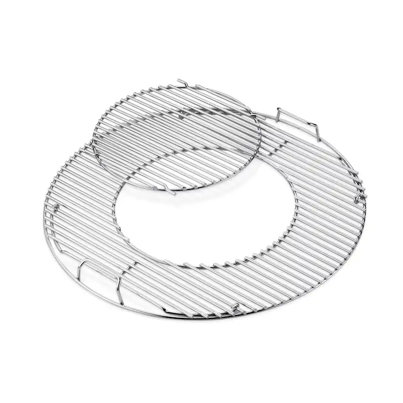 Grillgaller Weber GBS-System Rostfritt Stål till Kolgrill 57 cm