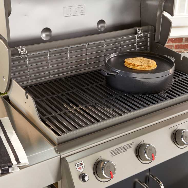 Gjutjärnsgryta Weber Duo GBS