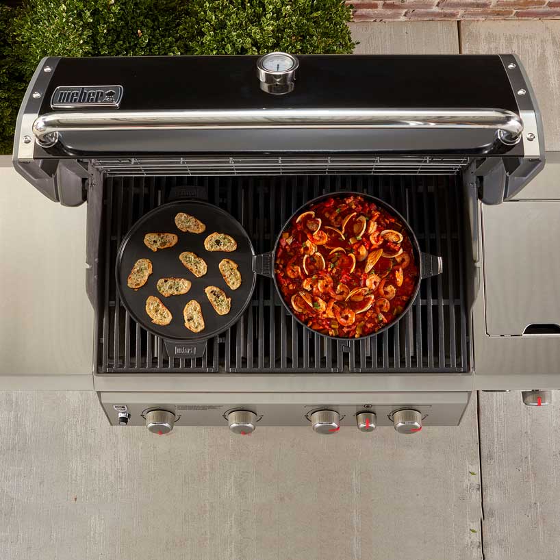 Gjutjärnsgryta Weber Duo GBS