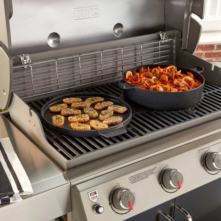 Gjutjärnsgryta Weber Duo GBS