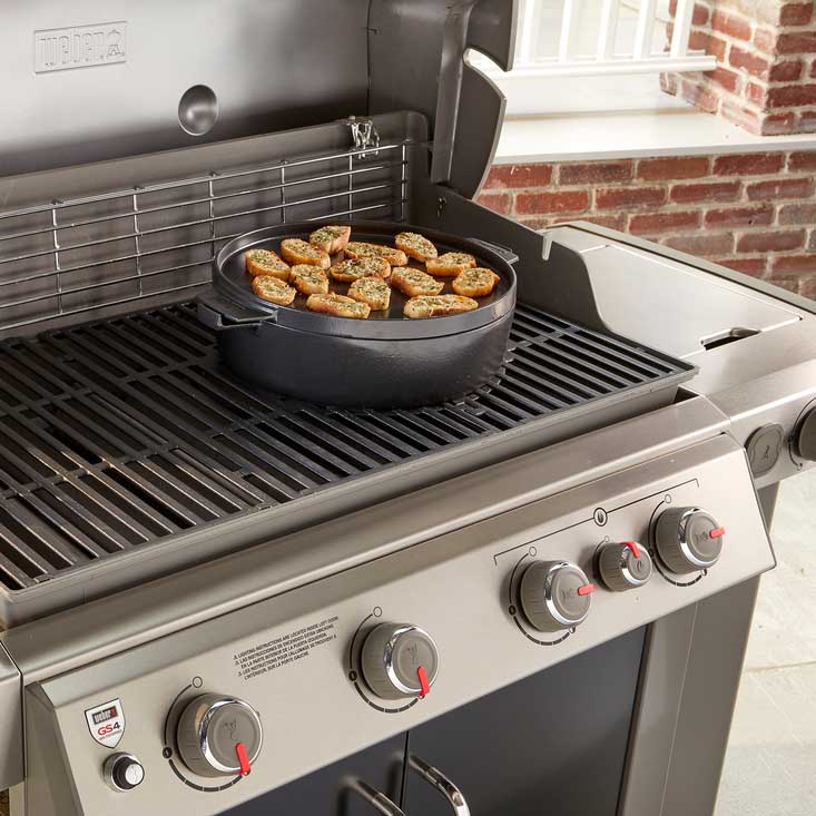 Gjutjärnsgryta Weber Duo GBS