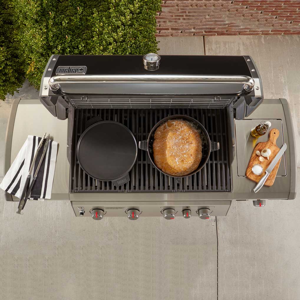 Gjutjärnsgryta Weber Duo GBS