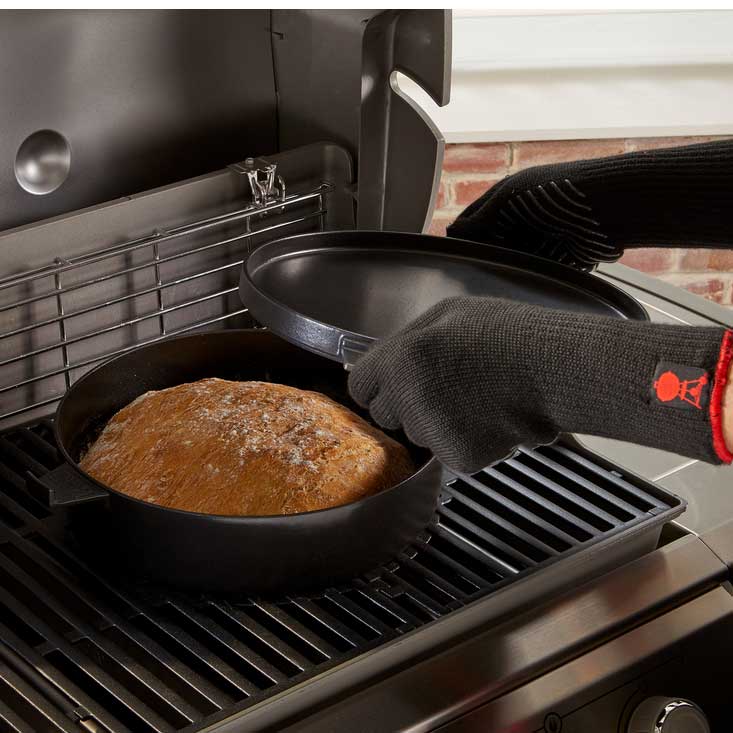 Gjutjärnsgryta Weber Duo GBS