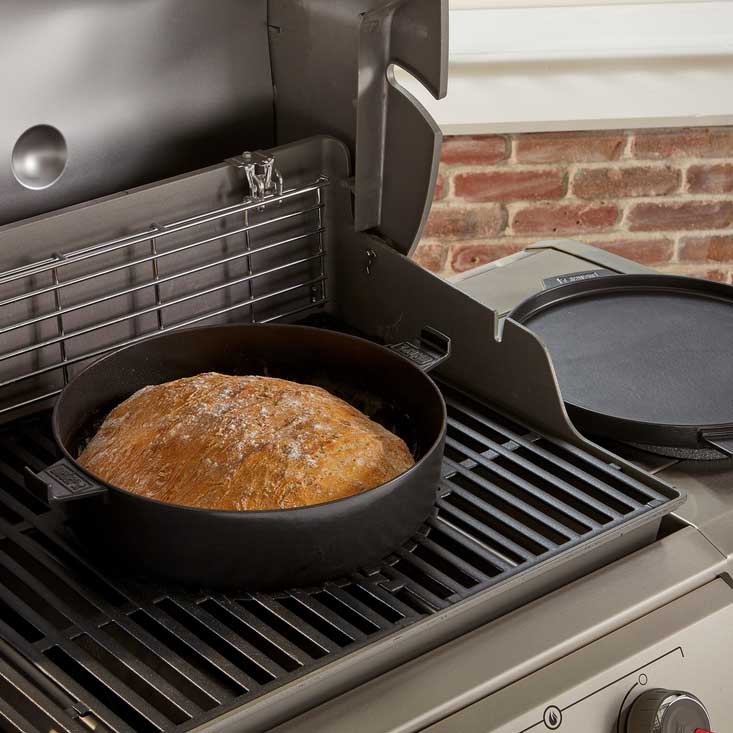 Gjutjärnsgryta Weber Duo GBS