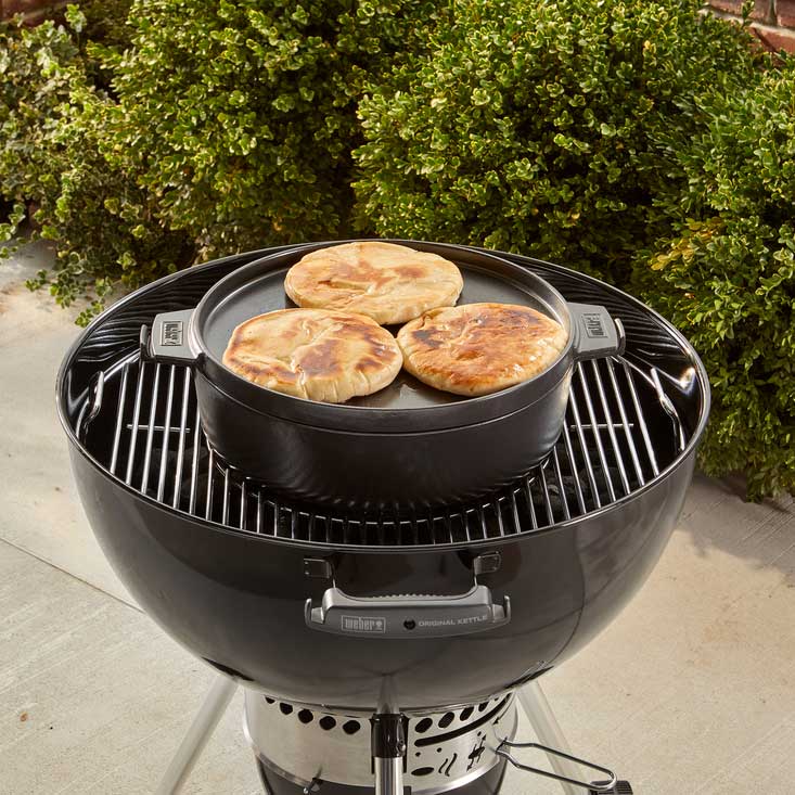 Gjutjärnsgryta Weber Duo GBS