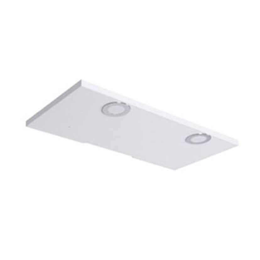 Belysningsramp Alterna LED Ariella Aqua Mattvit