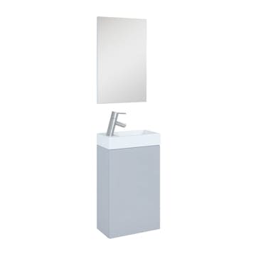 Möbelpaket Alterna Bella 400 mm med Spegel