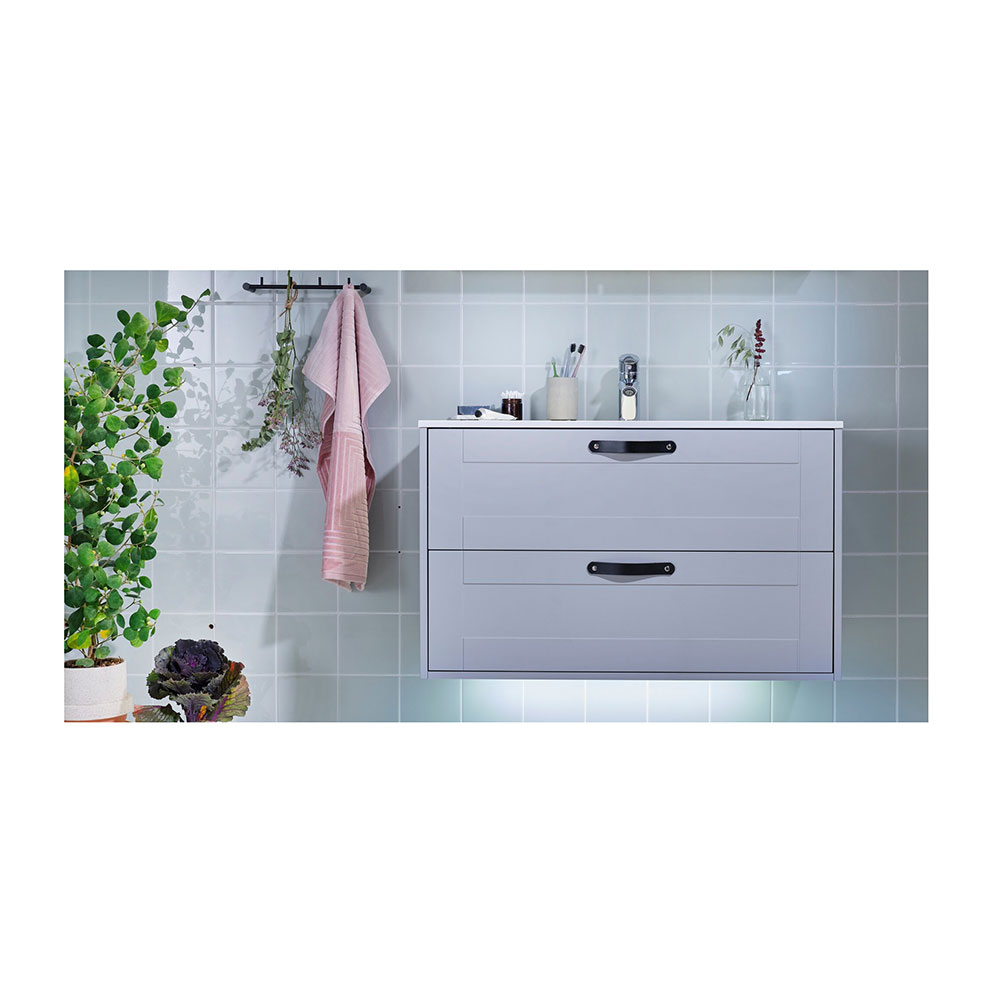 Tvättställsskåp Alterna Gabriella med Porslin Tvättställ