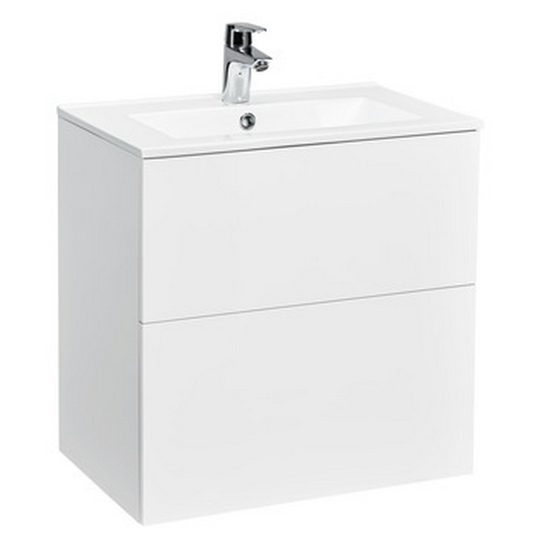 Tvättställsskåp Alterna Isella Kompakt med Ariella Porslin Tvättställ