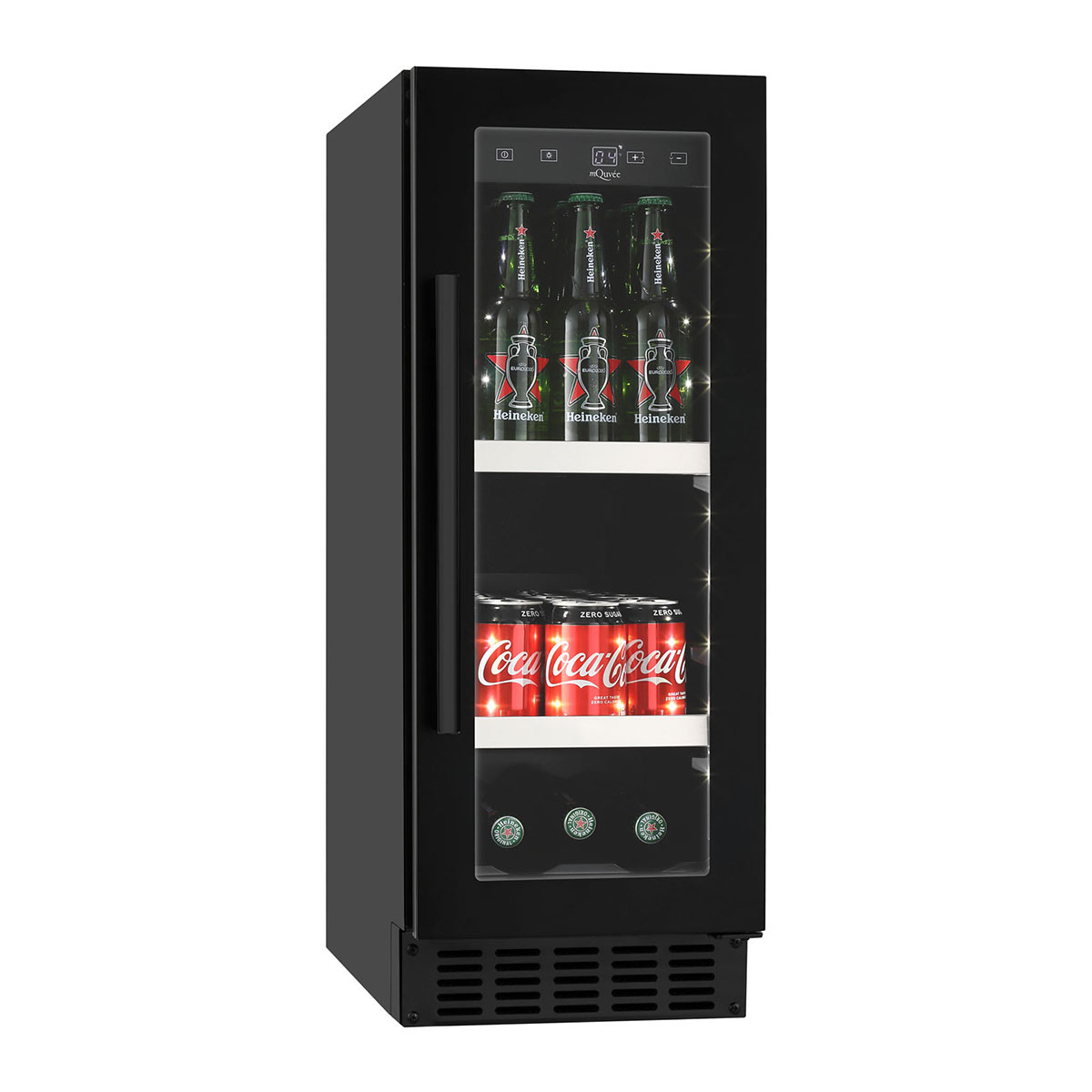 Ölkyl mQuvée BeerServer 30 cm Antracit Svart