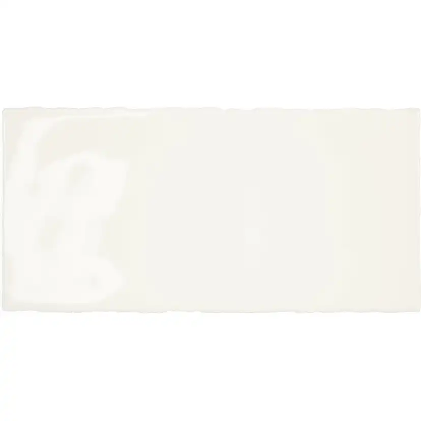 Kakel Konradssons Rural Vit Blank 7,5x15 cm
