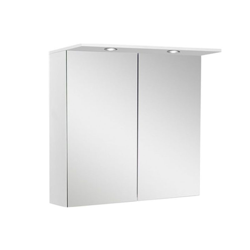 Spegelskåp Alterna Ariella Aqua med LED-Belysning