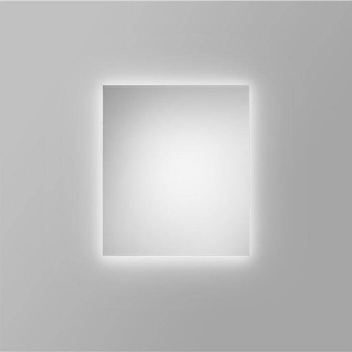 Spegel Alterna Beta Fyrkant