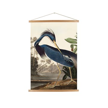 Hängande Affisch Art for the Home Heron 100x70