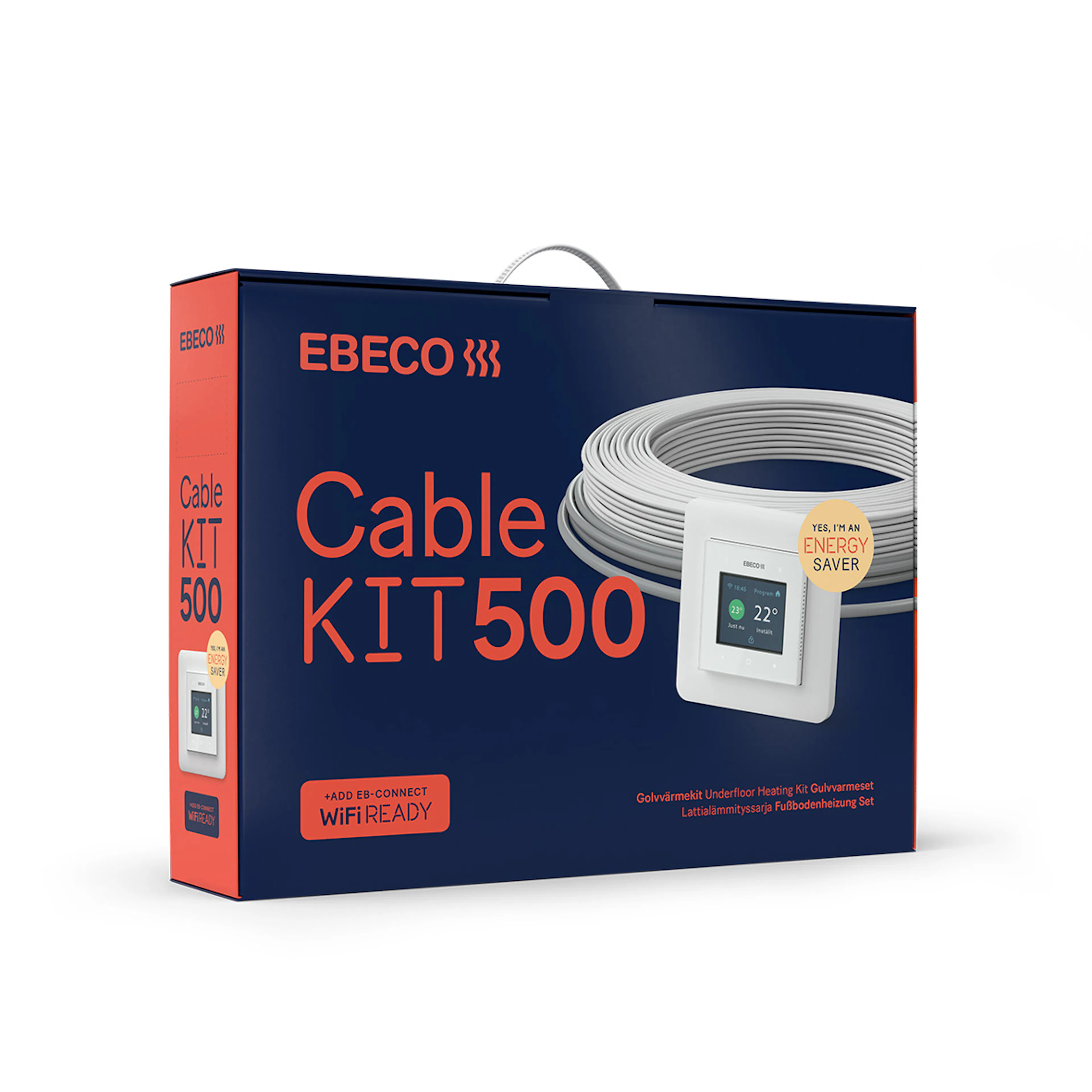 Golvvärmekit Ebeco Cable Kit 500