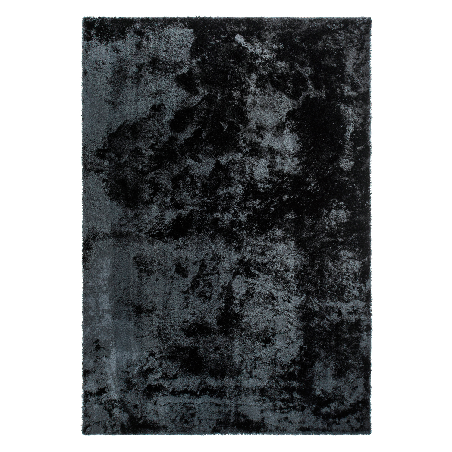 Ryamatta KM Carpets Madison Svart, 133x190 cm