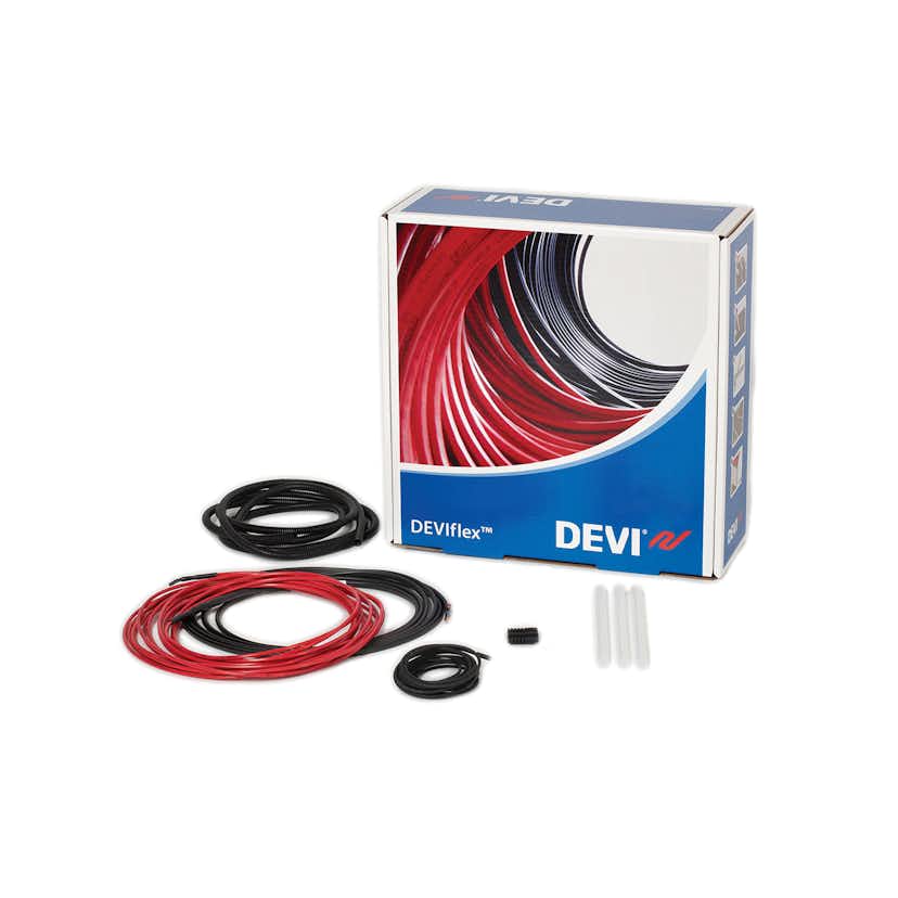 Värmekabel DEVI DEVIkit Free 10T Längd: 60 m, Effekt: 600 W