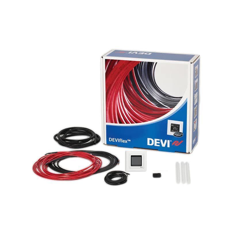 Värmekabel DEVI DEVIkit 10T Längd: 10 m, Effekt: 100 W