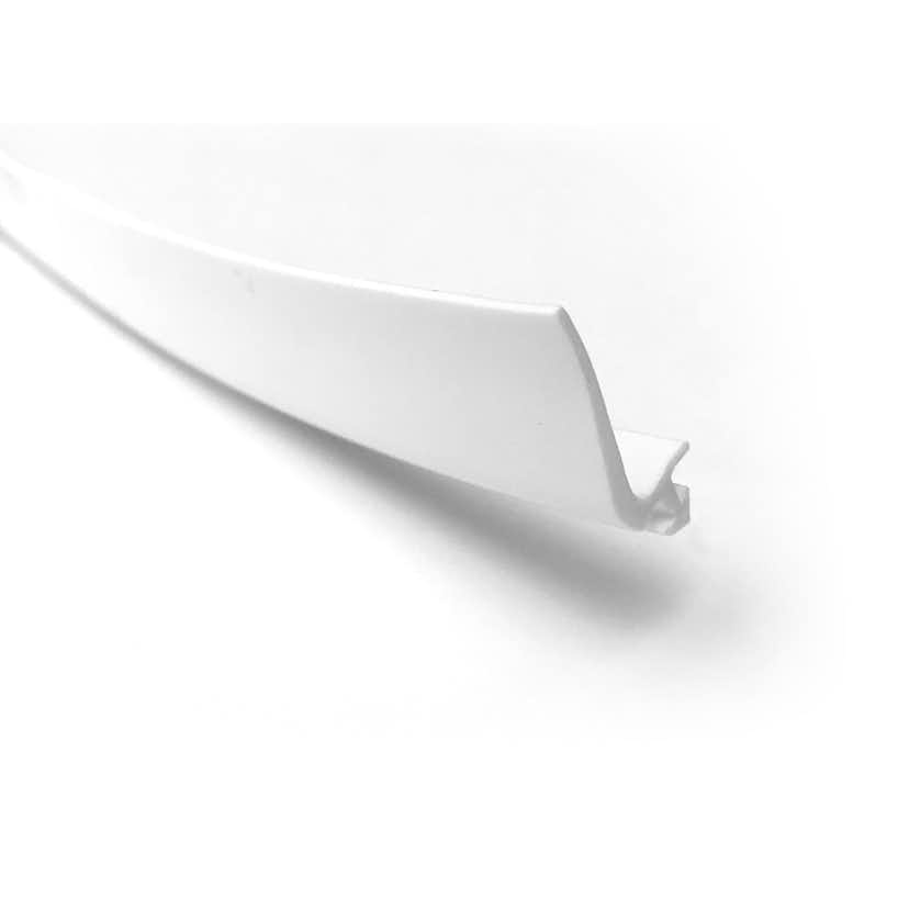 V-list Leif Arvidsson Sågspår Vit