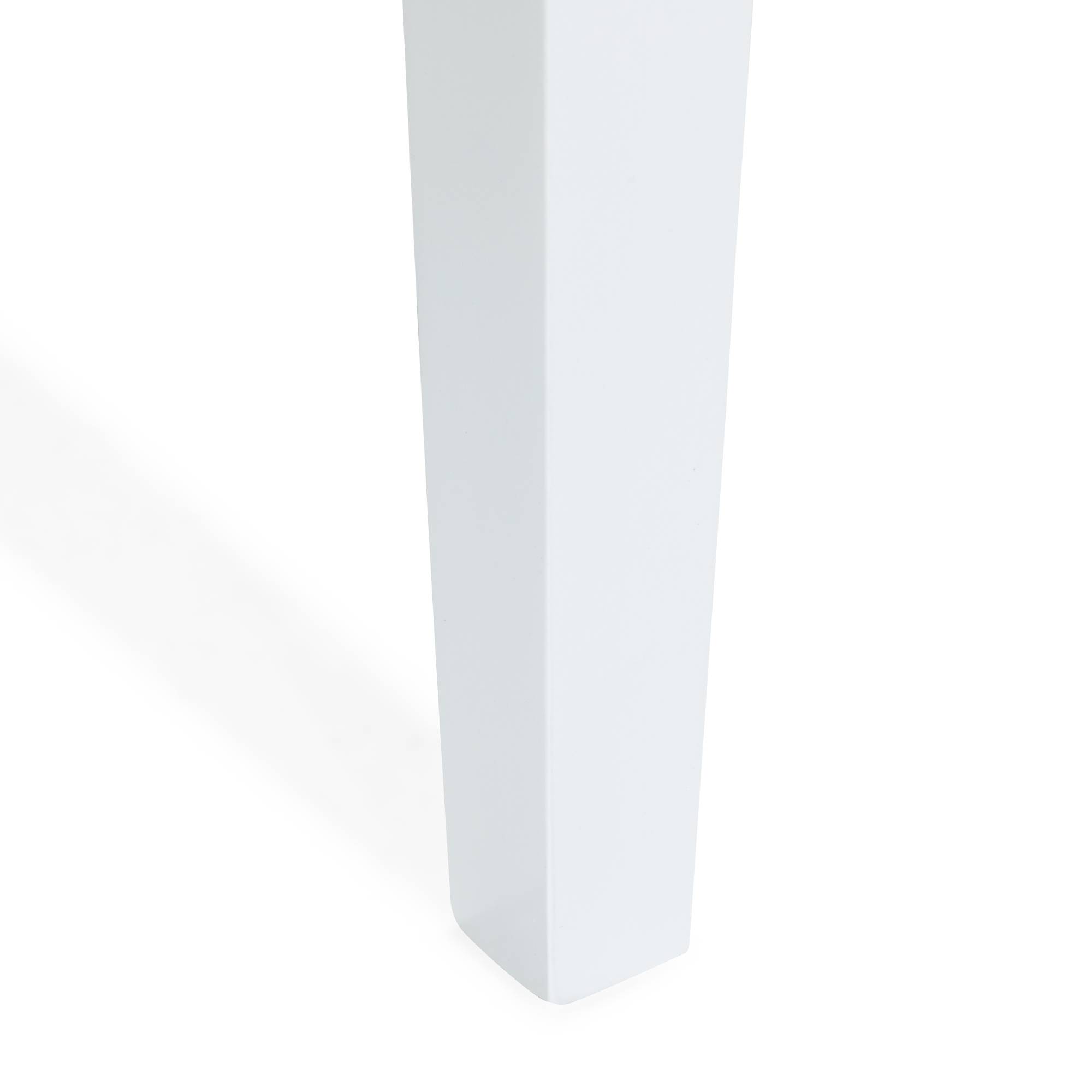 Matgrupp Basic Home Jasmin Rektangulärt Matbord 180-270 cm Förlängningsbart med 6 Giovanni Matstol