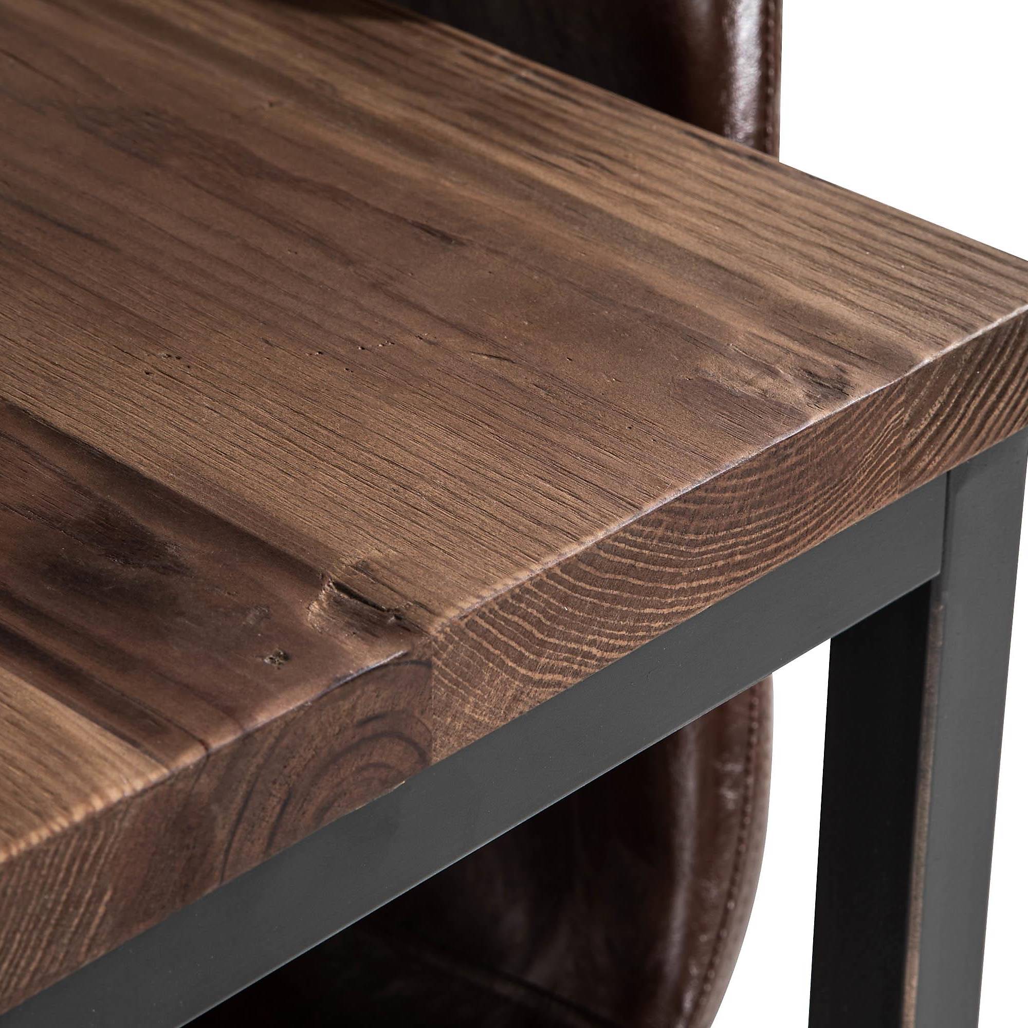 Matgrupp Bloomington Wilmer Rektangulärt Matbord 140 cm med 4 Nibe Matstol