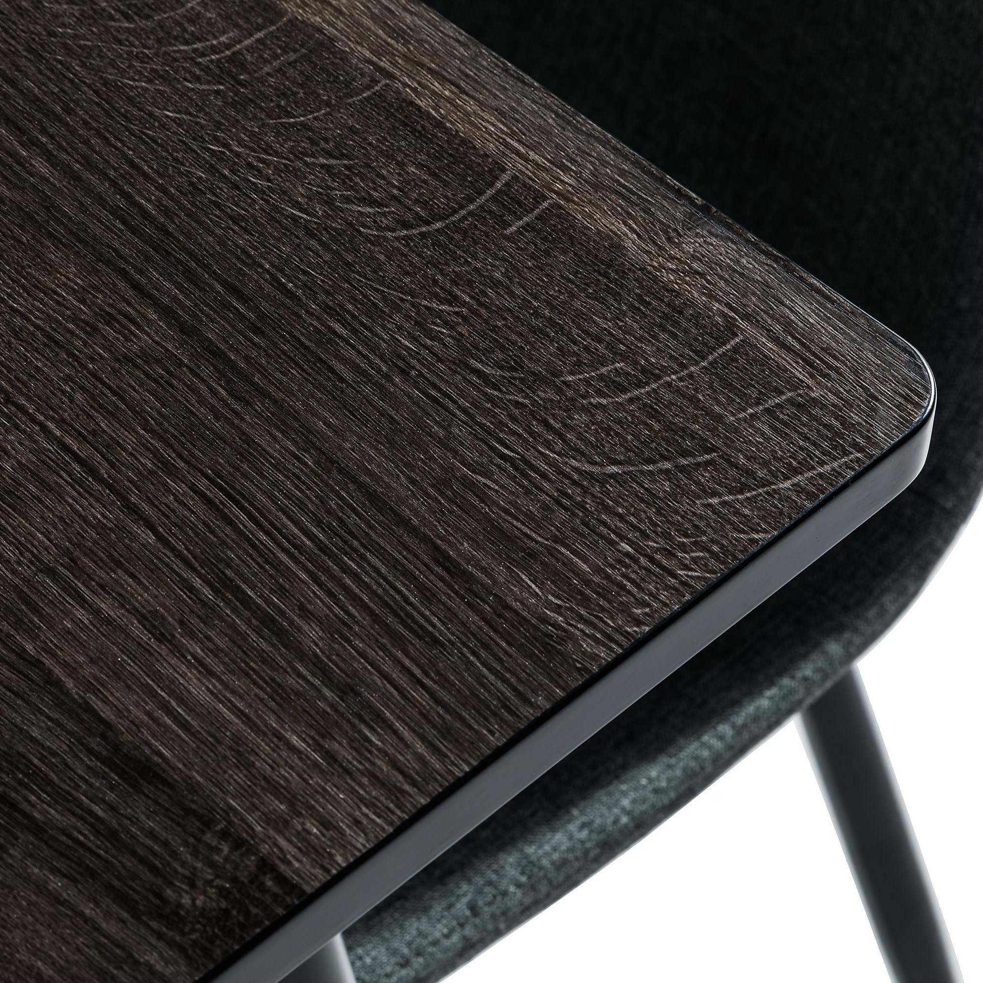 Matgrupp Basic Home MarcelenRektangulärt Matbord 120 cm med 4 Nibe Matstol