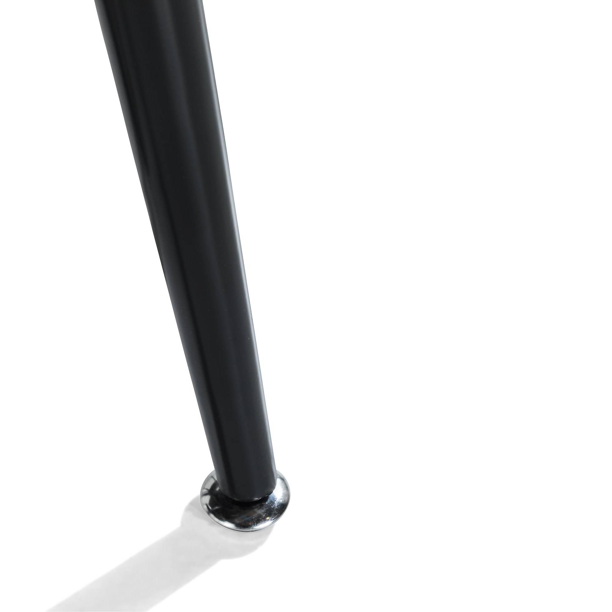 Matgrupp Basic Home MarcelenRektangulärt Matbord 120 cm med 4 Nibe Matstol