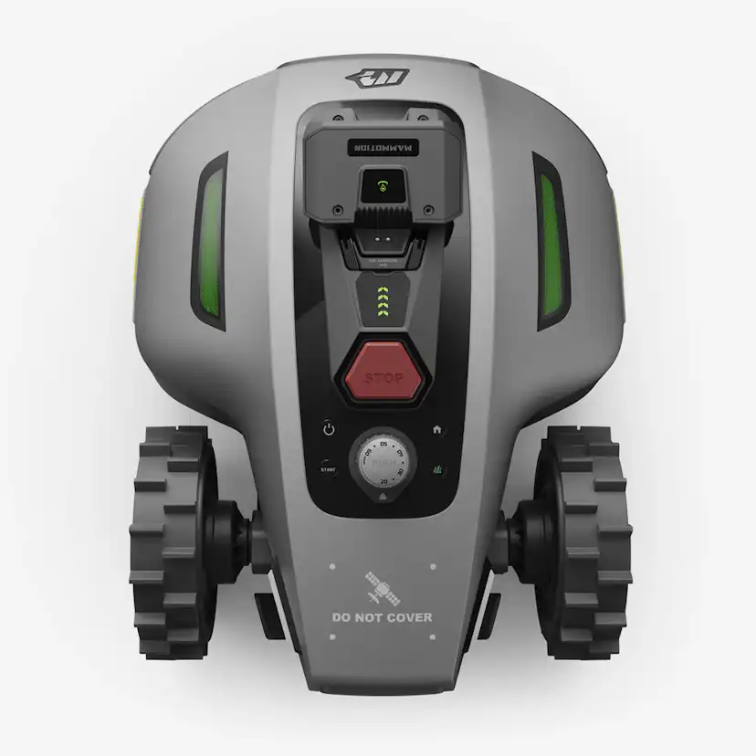 Pluspaket Robotgräsklippare Mammotion YUKA Mini 2 800 med Garage
