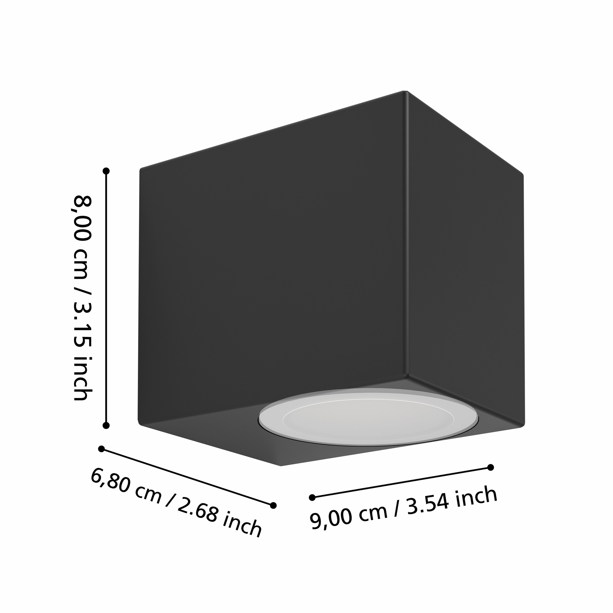 Vägglampa Eglo Jabaga